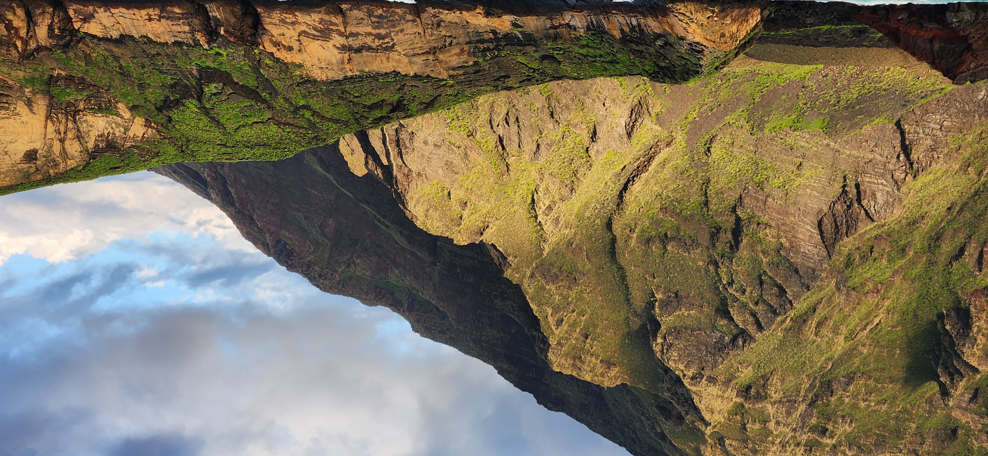 Scenes from the northwest shores of Isabella Island in the Galapagos.