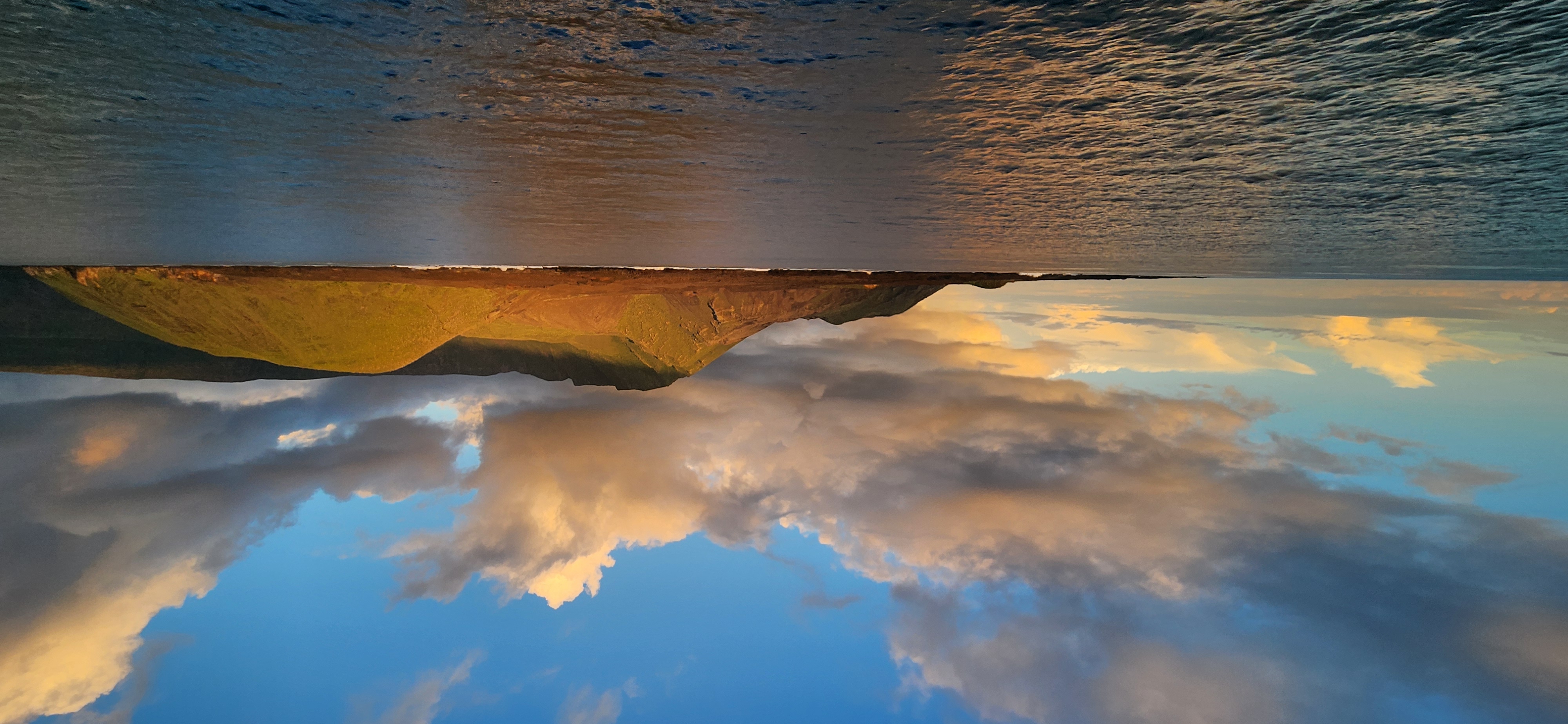 Isabella Island at the end of the day.